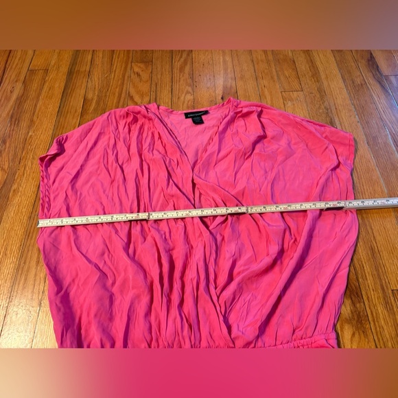 Ashley Stewart Pink Dolman Sleeve Bodysuit - Picture 8 of 9